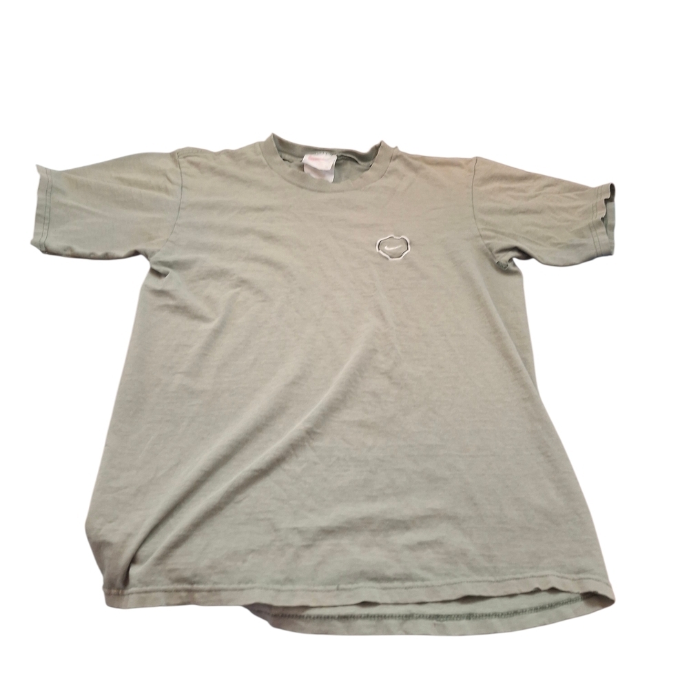 Nike Olive Green Short Sleeve Tee - Picture 5 of 7